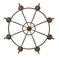 thumbnail image 2 of Meyda Tiffany 158757 Octavia 8 Light 48" Wide Taper Candle Style Chandelier, 2 of 6