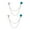 Green, variant on 2Pcs Clothing Clips for Pants Headscarf Pin Cuff Holder Strong Grip Hems Hijab Pin