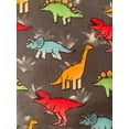 thumbnail image 2 of Weighted blanket, twin, dinosaurs with 10 lbs, washable flannel, child, 2 of 2