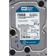 thumbnail image 1 of WD7500AALX-009BA0, DCM HHNNNTJCH, Western Digital 750GB SATA 3.5 Hard Drive, 1 of 2