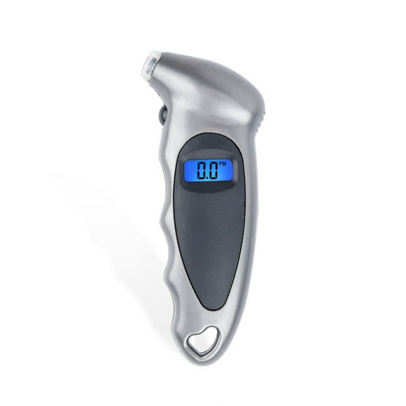Kenally Indicador de presión de neumáticos, pantalla Digital, 0-150PSI, retroiluminación, medidor de neumáticos, Control de botón, Detector de Accesorios para motos Plata Kenally VI014985-02B