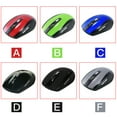 thumbnail image 4 of Inteprter Ratón inalámbrico de 1600DPI para ordenador, receptor USB óptico de 2,4G, ratón programable ergonómico para jugadores de PC y portátiles Juegos de teclado y mouse para computadora azul, 4 of 6