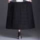 thumbnail image 4 of larga de plumón para mujer, larga de invierno para mujer, cálida, a prueba , de cinturo , de 1 pcs, larga con bolsi SG Yinane Falda de mujer, 4 of 8