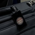 thumbnail image 4 of Planet Jupiter Solar System Rectangle Leather Luggage Card Suitcase Carry-On ID Tag, 4 of 7
