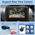 thumbnail image 5 of FENGXIH 7" Android 13 Car Stereo For Toyota RAV4 2001-2008, Wireless CarPlay Android Auto, 2+32GB Head Unit with AHD Backup Camera, Microphone, WiFi GPS Bluetooth Radio, 5 of 13