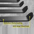 thumbnail image 3 of Gym Organizer Rack, 8 Hook Durable Gym Equipment Wall Rack Hanger Rust Resistant  for Jump Rope, 3 of 7