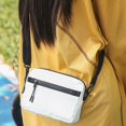 thumbnail image 6 of Hsqqdc Nylon Crossbody Shoulder Bag, Versatile Small Square Handbag for Work Travel, 6 of 7