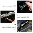thumbnail image 4 of SHISUYAN 1 Pair Foot Peg Rest Electric Vehicle Pedal Aluminum Alloy Footrest Foot Pegs, 4 of 9