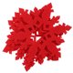thumbnail image 4 of 12 posavasos navideños con forma de copo de nieve, creativos para fiestas en el hogar., 4 of 6