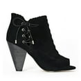 thumbnail image 1 of Indigo Rd Bottine Finn-A pour Femmes en Noir 6, 1 of 4
