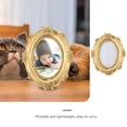 thumbnail image 2 of CIMAXIC Vintage Photo Frame Resin Picture Frame Decor Desktop Embossed Photo Holder,8.27"X6.89"X0.79", 2 of 5
