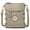 Stone, variant on Women's Lightweight Functional Crossbody Bag Multi Pockets Shoulder Bag with Stylish Triple Compartments