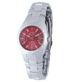 thumbnail image 2 of Women's CC.7039L/04M Luminous Red Dial Aluminium Wristwatch, 2 of 4