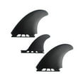 thumbnail image 1 of Surfboard Fibreglass Fin MR Twin Fins for Single Tab Surf Boards Shortboard-Good, 1 of 5