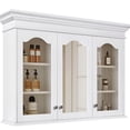 thumbnail image 6 of 40" Bathroom Cabinet With Mirror And - Offers Versatile Storage Options For Bathrooms Wall Mounted Mirrored Doors Reflects Adds Space, 6 of 7