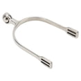 thumbnail image 3 of Horse Riding Spurs, Portable 2Pcs Easy To Control Roller Ball Safe Horse Spurs Stainless Steel  For Horsemanship Lovers, 3 of 8