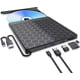 thumbnail image 1 of External USB 3.0 DVD drive with 2 USB ports and 2 card readers, 1 of 5