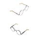 thumbnail image 1 of Gafas de Lente Transparente Macarena para Muñecas Blythe de 12 pulgadas Gafas Retro, 1 of 8