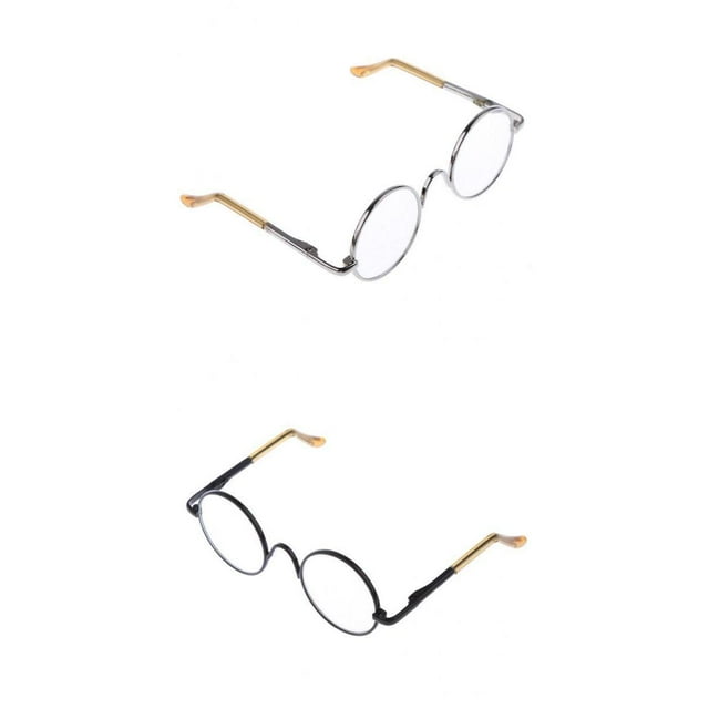 Accesorios de Moda para , Gafas con Montura forma forma forma Y Lentes , 1/6 , Accesorios para Niñas de Juguete