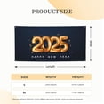 thumbnail image 5 of Pofeuu 2025 Happy New Year 6 Print Colorful Yard Festival Banner Sign Party Outdoor & Indoor Party Decoration Banne Festival Yard Sign-, 5 of 8