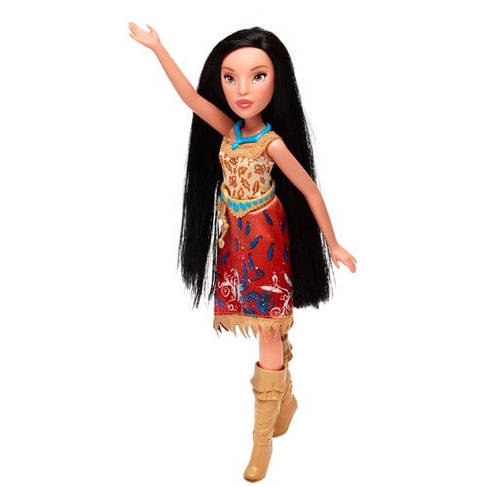 Disney Princess Royal Shimmer Pocahontas Doll - image 4 of 9