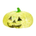 thumbnail image 2 of Voglyf Halloween Pumpkins Stress Balls Fidget Toys, Small Pastel Glitter Pumpkin Decor for Halloween Tabletop Mantle Tiered Tray Farmhouse Indoor Party Centerpiece Holiday Decoration Gift,Gold, 2 of 8