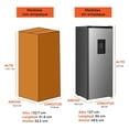 thumbnail image 3 of REFRIGERADOR WHITE-WESTINGHOUSE WWCR07170LHSWD DE 6.1 PIES CON DESPACHADOR DE AGUA, 3 of 3