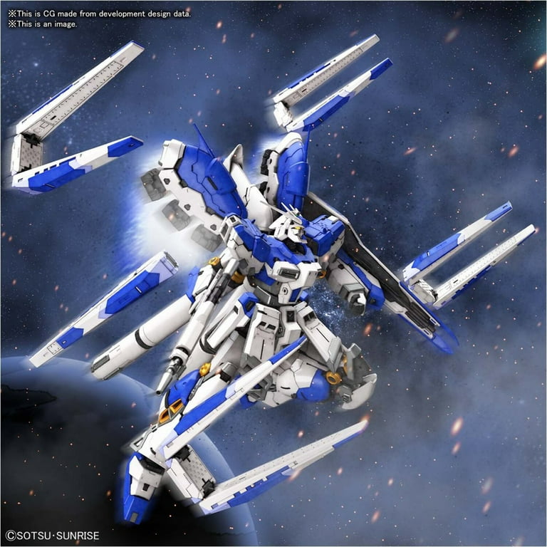 BANDAI - RG Hi-ν GUNDAM RG 1/144 Hi-ν Gundam Plastic Model