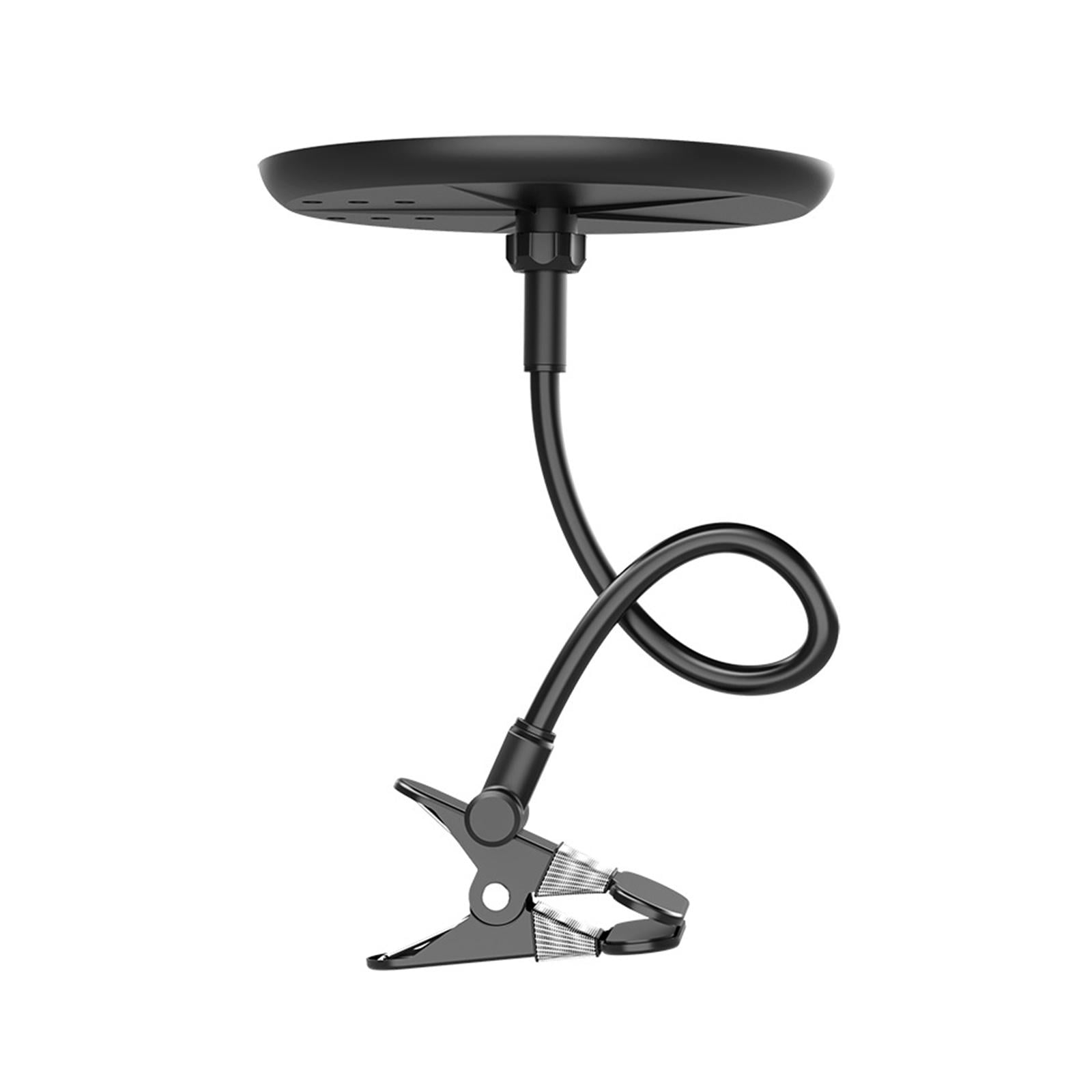 lacooooppia Generic Car Food Tray Drink and Snack Table Easy Installation Adjustable Anti Slip Auto Accessories Clip Type Tray Drink Tray