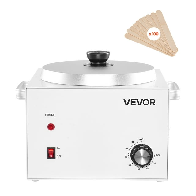 VEVOR Chauffe-Cire à Pot Unique 3000ML 300W Chauffe-Cire Professionnel pour Épilation