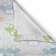 thumbnail image 4 of Ambesonne Car Window Valance, Pastel Cars Pattern, 54" X 12", Multicolor, 4 of 5