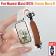 thumbnail image 2 of Correa De Cuero Accesorios De Repuesto Para Huawei Band 8 7 6 / Honor Band 6, 2 of 4