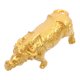thumbnail image 3 of Estatua de Animal de latón de imitación, estatuilla de rinoceronte de resina, mesa de oficina, decoración de animales de resina, 3 of 6