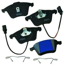 Bendix Brakes Disc Brake Pad Set Fits select: 2002-2006 AUDI A6, 2005-2006 AUDI A4