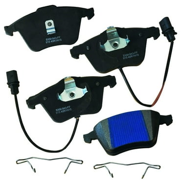 Bendix Brakes Disc Brake Pad Set Fits select: 2002-2006 AUDI A6, 2005-2006 AUDI A4