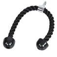 thumbnail image 3 of Trip Rope Cable Attachment Life Fitness G7 Multi Gym Nylon Steel Rubber Musculus Bips Trips Tension Rope Bodybuilding Gym Push Pull Press Cable Attachment, 3 of 8