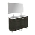 thumbnail image 3 of Ws Bath Collections LOGIC 120 PACK 1 SG Logic Vanities 48" Free Standing Single Basin, 3 of 4