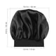thumbnail image 3 of SUPVOX Gorro para dormir de lado ancho Gorro de pelo largo de alta resistencia para dormir Mujeres Hombres Unisex (Negro, 56-58 cm), 3 of 7
