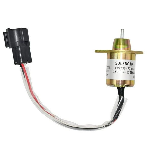 Fuel Shut Off Solenoid M810324 for John Deere 4200 4210 4300 4310 4400