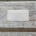 thumbnail image 4 of FELTECHELECTR Aluminium Alloy Name Plate Silver Professional Design Door Signs 1Pcs 11.6x6.1x0.6in, 4 of 8