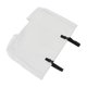 thumbnail image 2 of Funda para carrito de compras, funda plegable para carrito, bolsa protectora para almacenamiento de camping al aire libre Blanco, 2 of 7