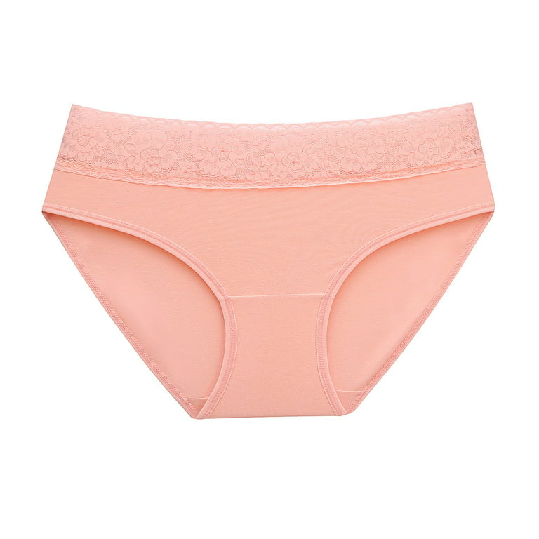 adviicd Cotton Panties Womens Nylon Brief Pink Medium