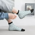 thumbnail image 2 of Naloa Polar Bears And Snowy Winter Ankle Socks for Women Non Slip Socks No Show Socks Classic Low Cut Casual Socks Casual Socks, 2 of 7