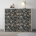 thumbnail image 6 of Abyssaly Peel and Stick Wallpaper Floral Wallpaper 17.7" x 118"Removable Self-Adhesive Paper Wall Covering Shelf Drawer Liner Vinyl Roll For Kitchen Bedroom, 6 of 9