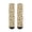 Dirt Bike and Tire Track Beige Pattern, variant on Dirt Bike and Text Black Pattern Men's Mid-calf Crew Socks, Everyday Trainer Socks with Reinforced Heel & Toe, Soft Stretchy Gifts Ideas for Men Adults