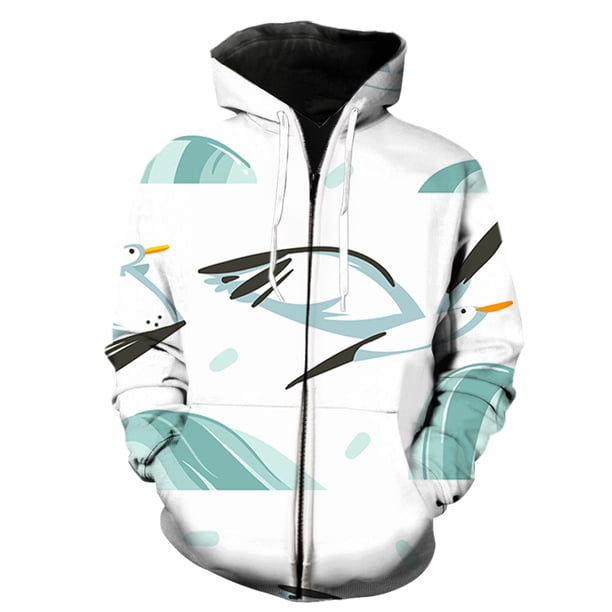 Sudadera con capucha y cremallera para hombre con estampado geométrico abstracto, divertida, unisex, con estampado 3D, estilo Harajuku, gran oferta de hip hop, primavera y adolescentes.
