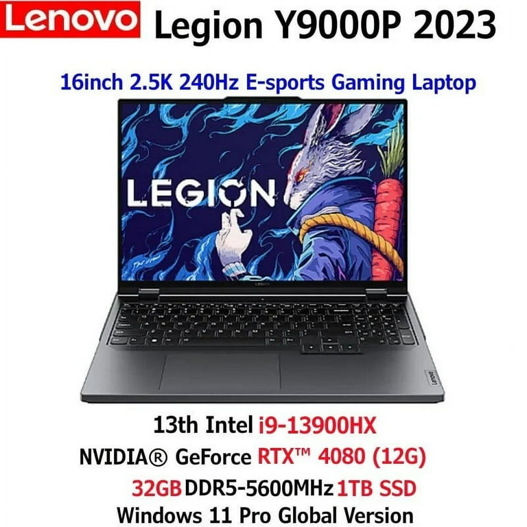 最終値下げLenovo Legion Y9000P 12900H RTX3060 Top Lenovo Legion Y9000P 2023 Ultimate version Intel i9