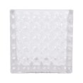 thumbnail image 1 of Glass Square Flowerpot Cube Shape Flower Vase for Decoration(Transparent, 10cm), 1 of 9