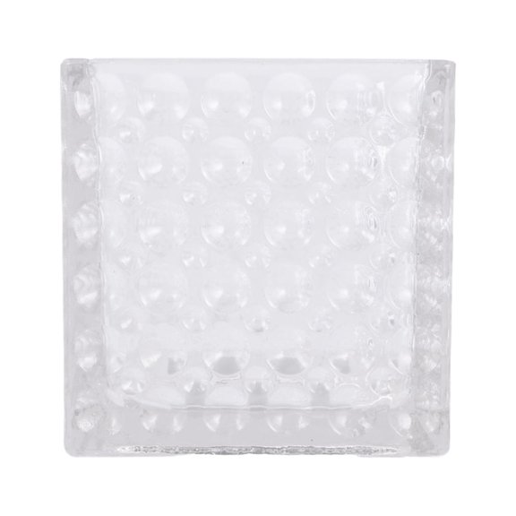 GOOHOCHY  Square Vase Cube Glass Vases for Flowers Large Centerpieces Transparent