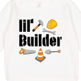 thumbnail image 3 of Inktastic Lil Builder Future Construction Worker Toddler Sweatshirt, 3 of 4
